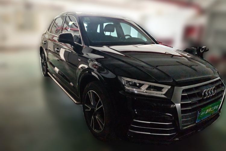 Used Audi Q5L 2018 45 TFSI Prestige Fashion Edition China V Emission Standard Front Right 45 Deg