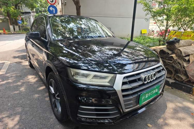 Used Audi Q5L 2018 40 TFSI Prestige Fashion Edition China V Front Right 45 Deg