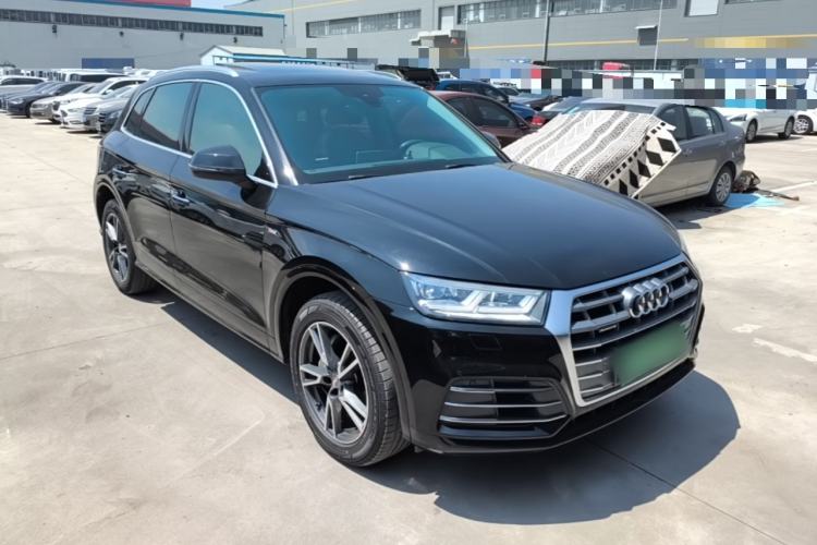 Used Audi Q5L 2018 40 TFSI Prestige Fashion Edition China VI Front Right 45 Deg