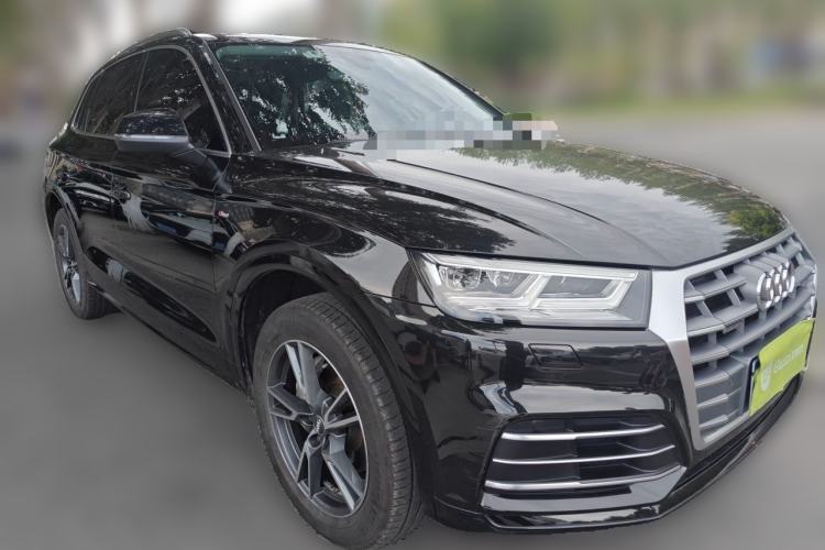 Used Audi Q5L 2018 40 TFSI Prestige Fashion Edition China V Front Right 45 Deg