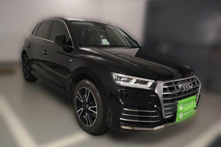 Used Audi Q5L 2018 45 TFSI Prestige Fashion Edition China VI Emission Standard Front Right 45 Deg