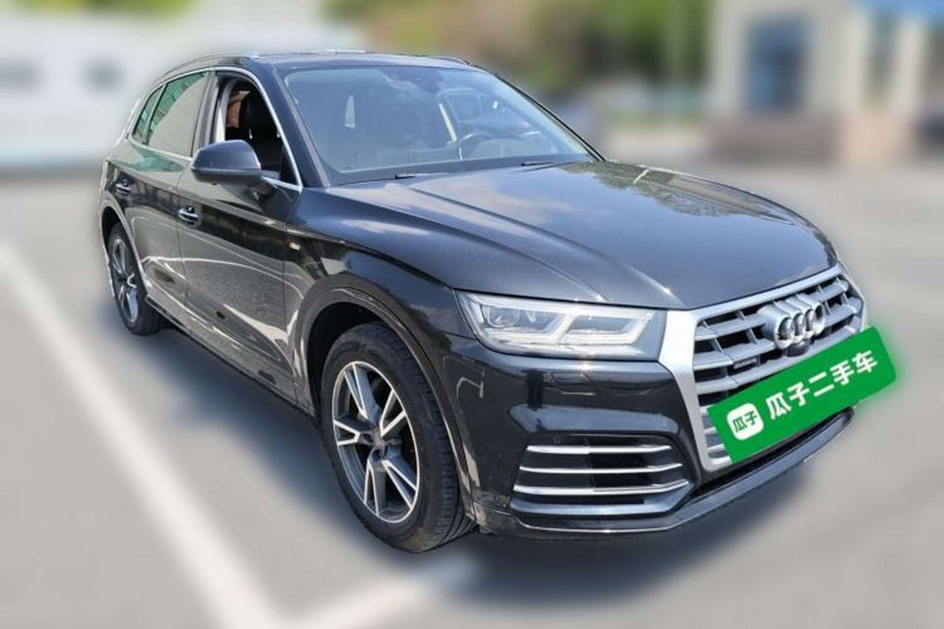 Used Audi Q5L 2018 40 TFSI Prestige Fashion Edition China V Front Right 45 Deg