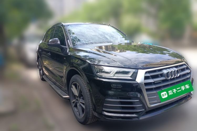 Used Audi Q5L 2018 40 TFSI Prestige Fashion Edition China VI Front Right 45 Deg