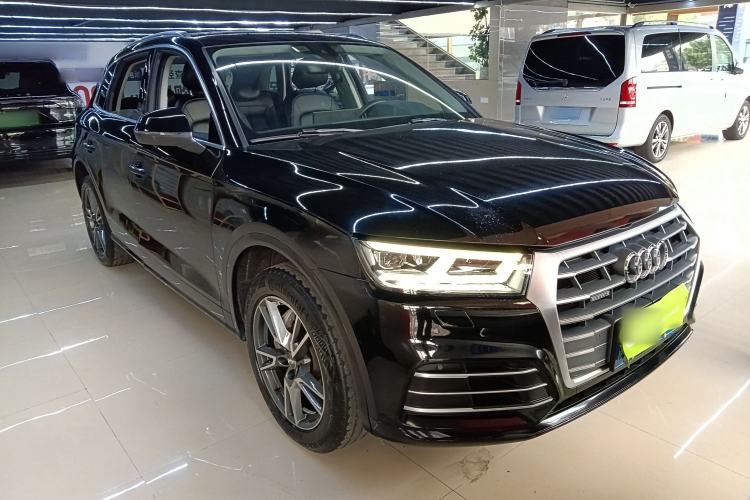 Used Audi Q5L 2018 40 TFSI Prestige Fashion Edition China V Front Right 45 Deg