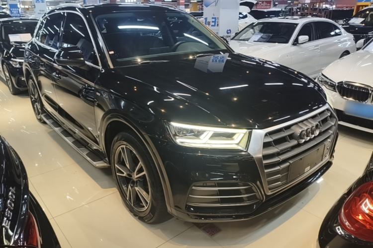 Used Audi Q5L 2018 40 TFSI Prestige Fashion Edition China V Front Right 45 Deg