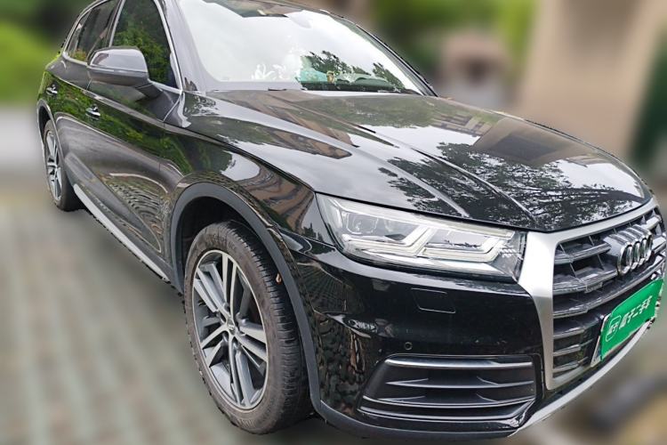 Used Audi Q5L 2018 45 TFSI Prestige Elegant Version China V Front Right 45 Deg