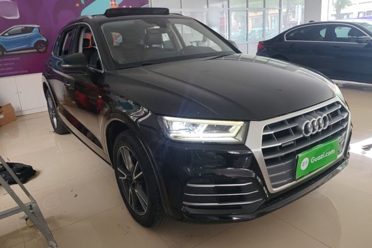 Used Audi Q5L 2018 40 TFSI Prestige Fashion Edition China VI Front Right 45 Deg