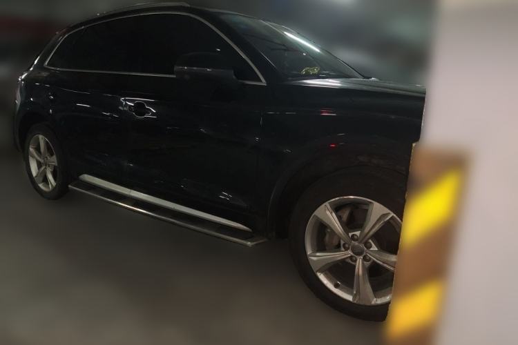 Used Audi Q5L 2018 40 TFSI Prestige Edition China V Front Right 45 Deg