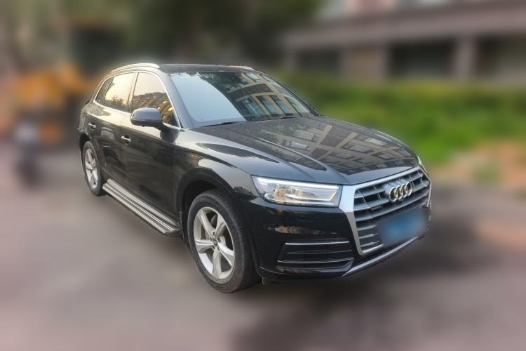 Used Audi Q5L 2018 40 TFSI Prestige Fashion Edition China VI Front Right 45 Deg