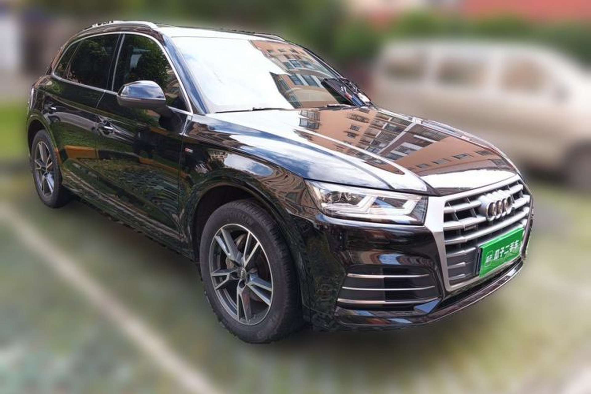 Used Audi Q5L 2018 40 TFSI Prestige Fashion Edition China V Front Right 45 Deg