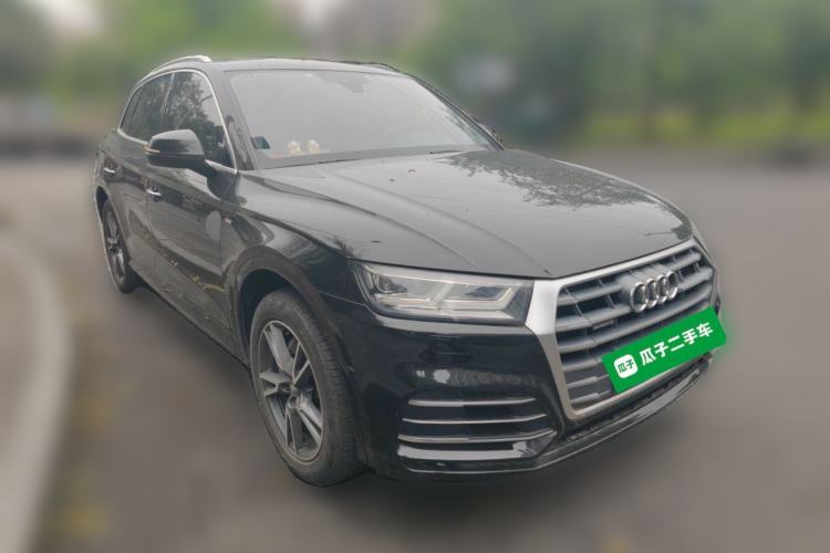 Used Audi Q5L 2018 40 TFSI Prestige Fashion Edition China VI Front Right 45 Deg