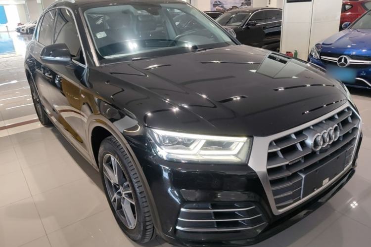 Used Audi Q5L 2018 40 TFSI Prestige Fashion Edition China VI Front Right 45 Deg