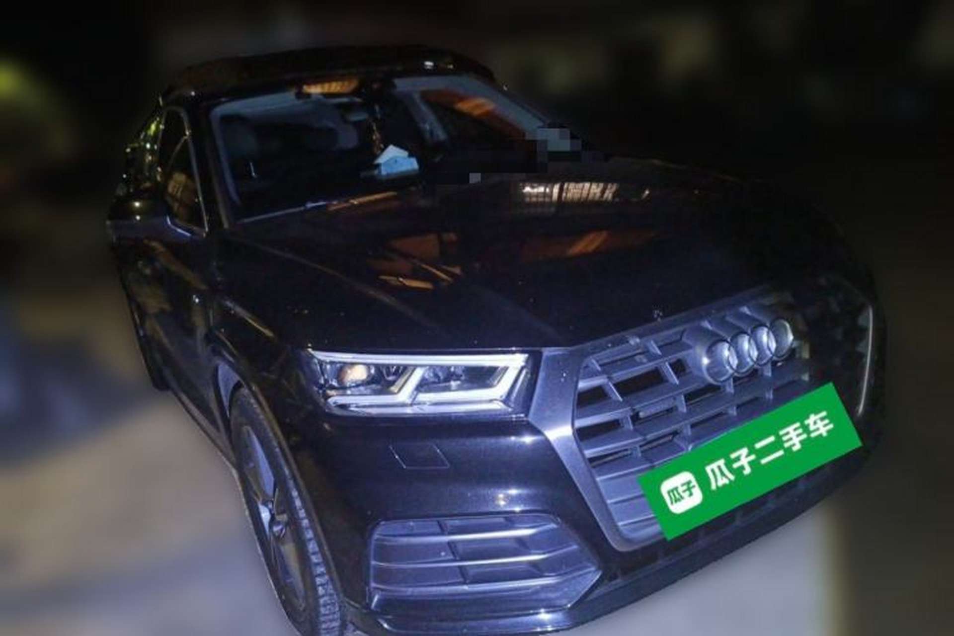 Used Audi Q5L 2018 40 TFSI Prestige Fashion Edition China VI Front Right 45 Deg