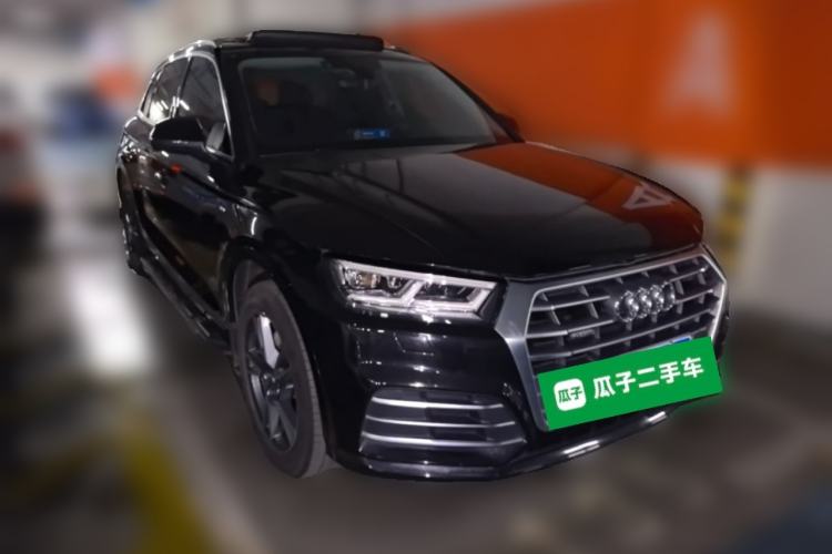 Used Audi Q5L 2018 40 TFSI Prestige Fashion Edition China VI Front Right 45 Deg