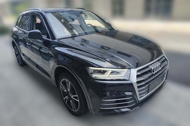 Used Audi Q5L 2018 40 TFSI Prestige Fashion Edition China VI Front Right 45 Deg