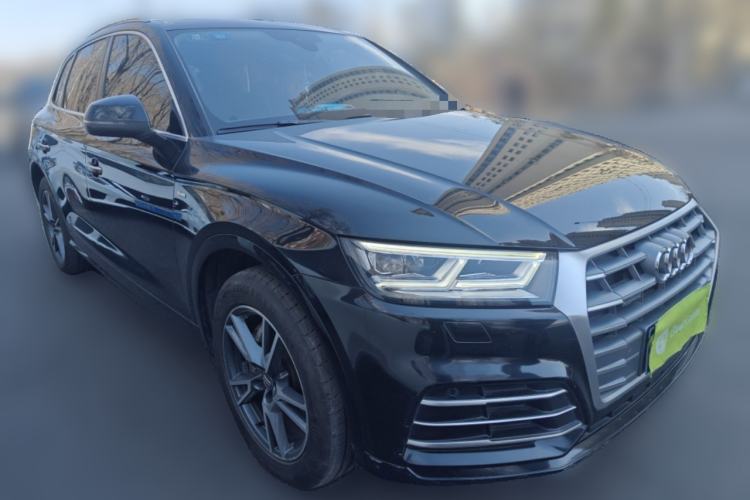 Used Audi Q5L 2018 45 TFSI Prestige Fashion Edition China V Emission Standard Front Right 45 Deg
