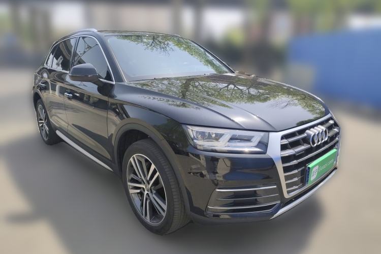 Used Audi Q5L 2018 45 TFSI Prestige Elegant Edition China VI Front Right 45 Deg
