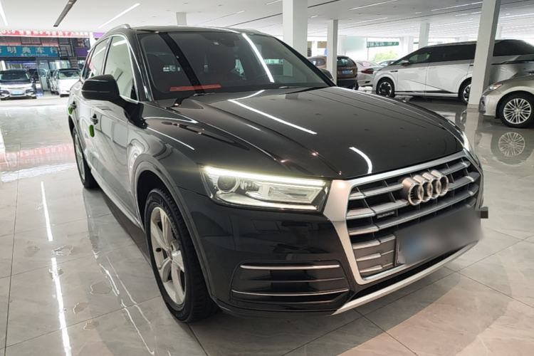 Used Audi Q5L 2018 40 TFSI Prestige Edition China V Front Right 45 Deg