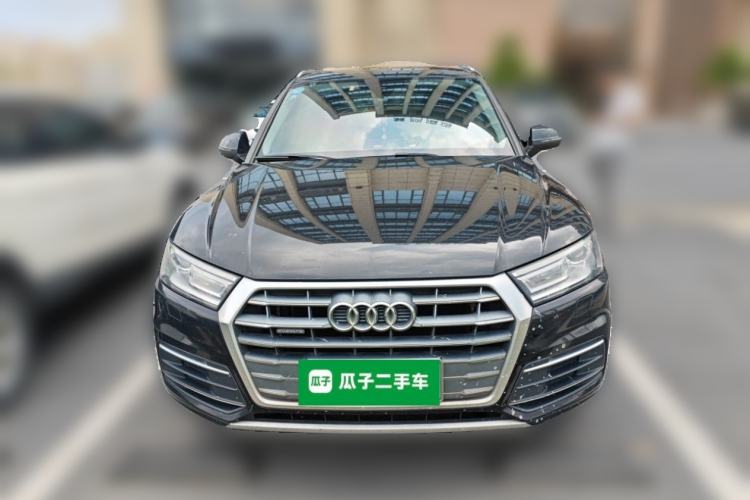Used Audi Q5L 2018 40 TFSI Prestige Edition China VI Emission Standard Front