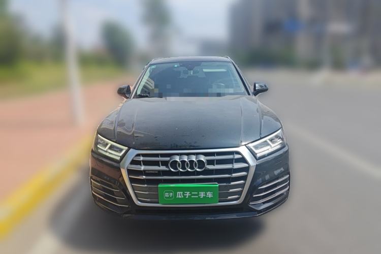 Used Audi Q5L 2018 45 TFSI Prestige Fashion Edition China V Emission Standard Front