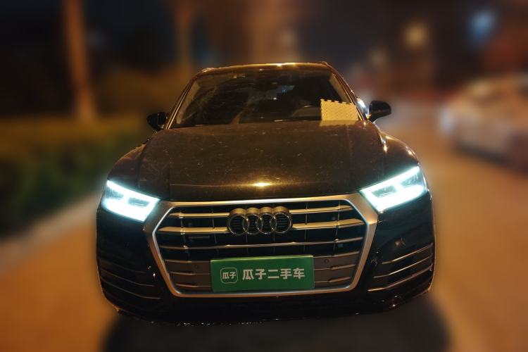 Used Audi Q5L 2018 40 TFSI Prestige Fashion Edition China V Front