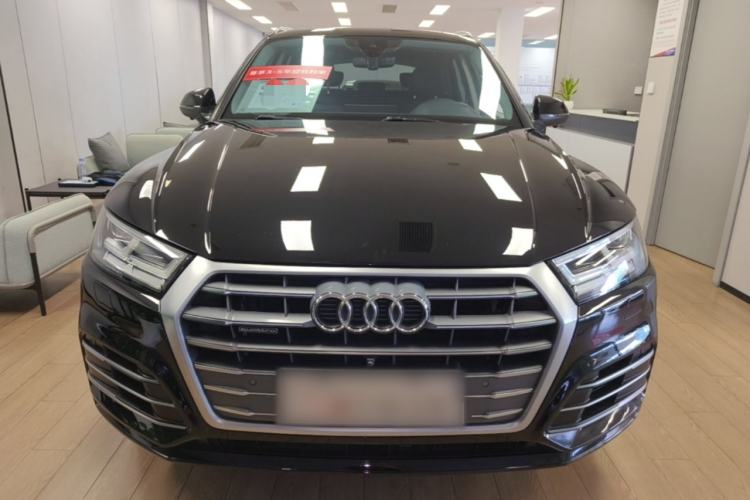 Used Audi Q5L 2018 40 TFSI Prestige Fashion Edition China VI Front