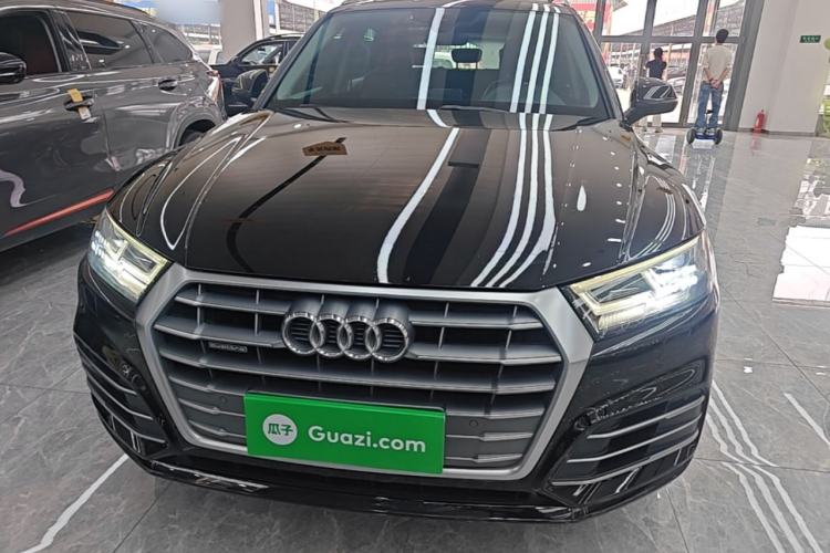 Used Audi Q5L 2018 45 TFSI Prestige Fashion Edition China VI Emission Standard Front