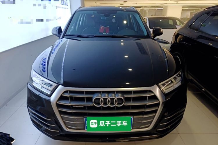 Used Audi Q5L 2018 40 TFSI Prestige Fashion Edition China V Front