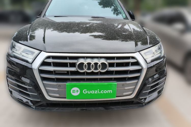 Used Audi Q5L 2018 40 TFSI Prestige Fashion Edition China VI Front
