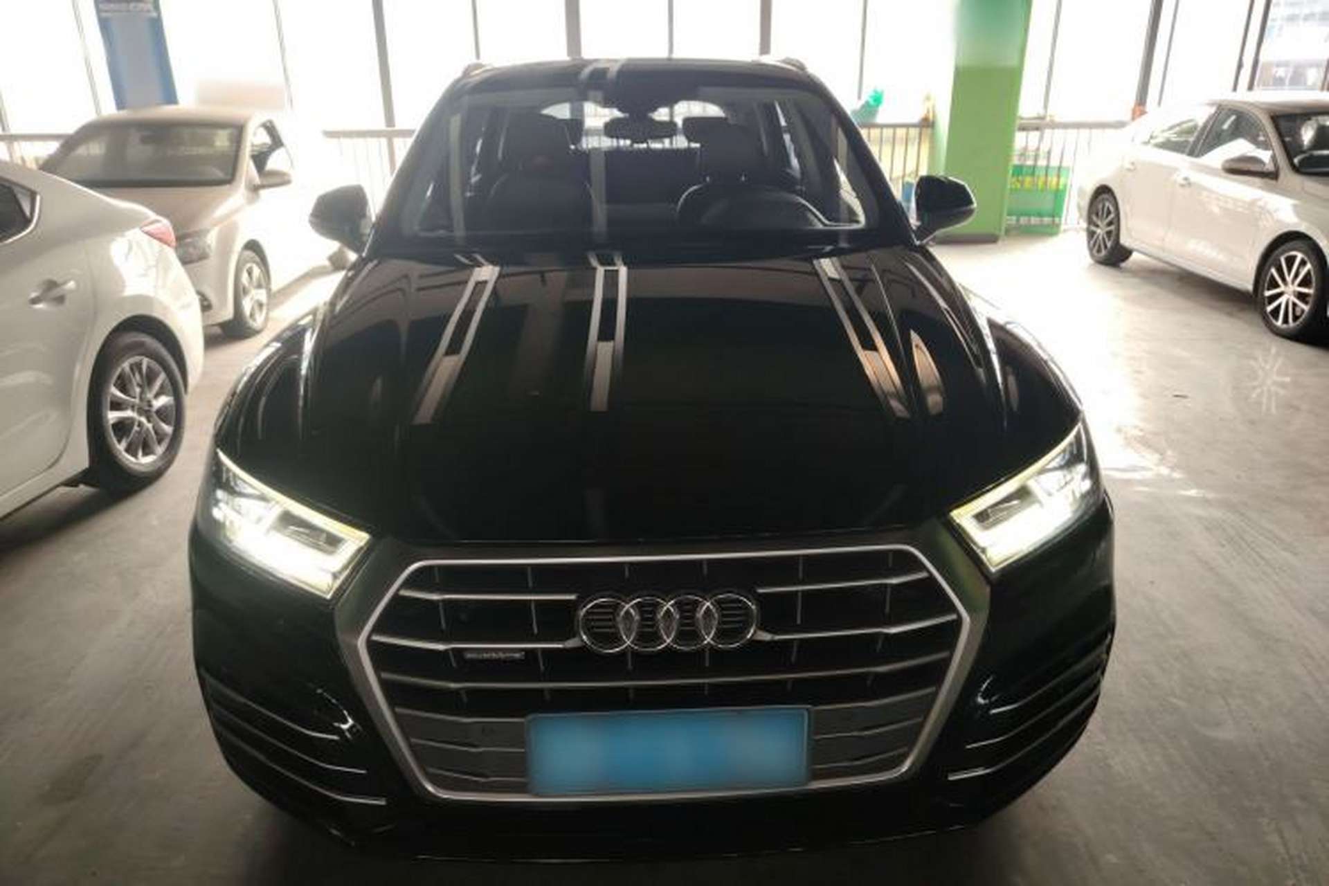 Used Audi Q5L 2018 40 TFSI Prestige Fashion Edition China VI Front