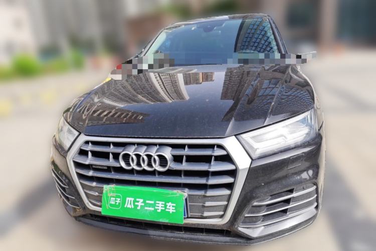 Used Audi Q5L 2018 40 TFSI Prestige Fashion Edition China VI Front