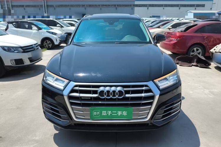 Used Audi Q5L 2018 40 TFSI Prestige Fashion Edition China VI Front