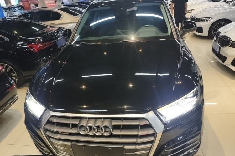 Used Audi Q5L 2018 40 TFSI Prestige Fashion Edition China V Front