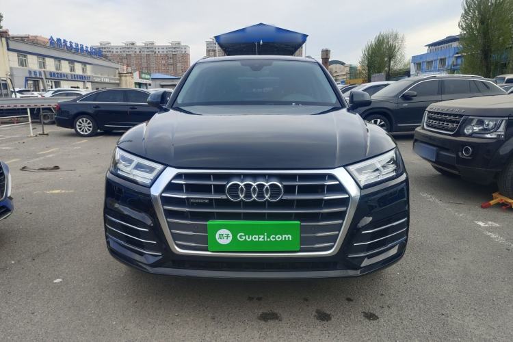 Used Audi Q5L 2018 40 TFSI Prestige Fashion Edition China V Front