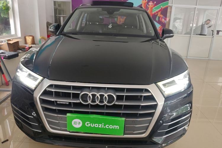 Used Audi Q5L 2018 40 TFSI Prestige Fashion Edition China VI Front