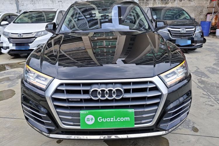 Used Audi Q5L 2018 45 TFSI Prestige Fashion Edition China VI Emission Standard Front