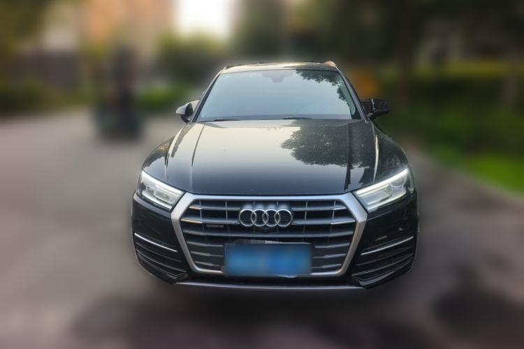 Used Audi Q5L 2018 40 TFSI Prestige Fashion Edition China VI Front
