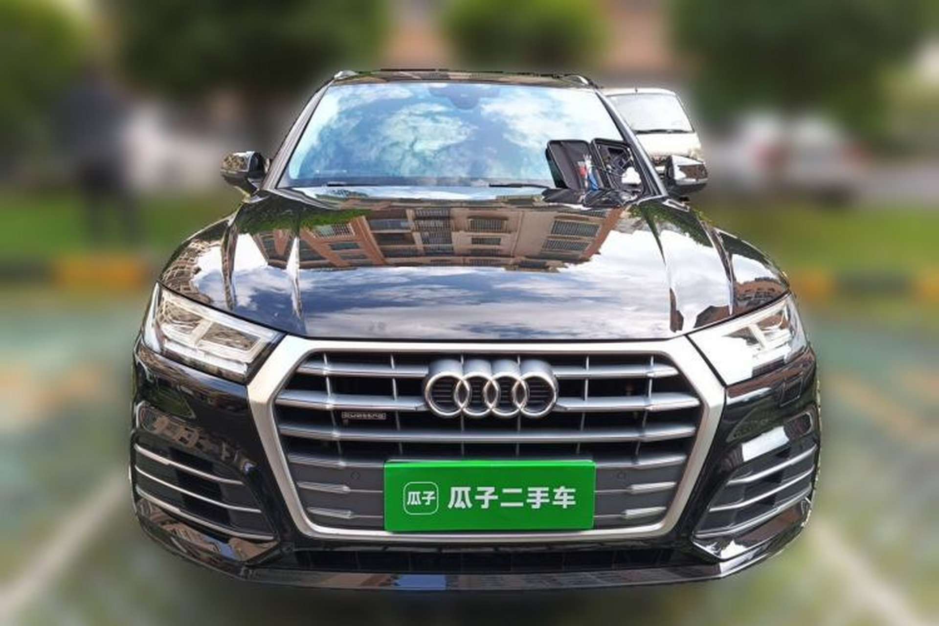 Used Audi Q5L 2018 40 TFSI Prestige Fashion Edition China V Front