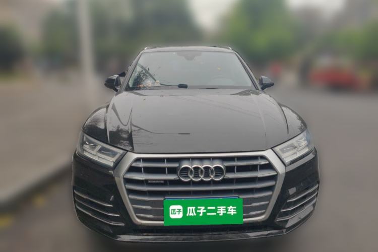 Used Audi Q5L 2018 40 TFSI Prestige Fashion Edition China VI Front