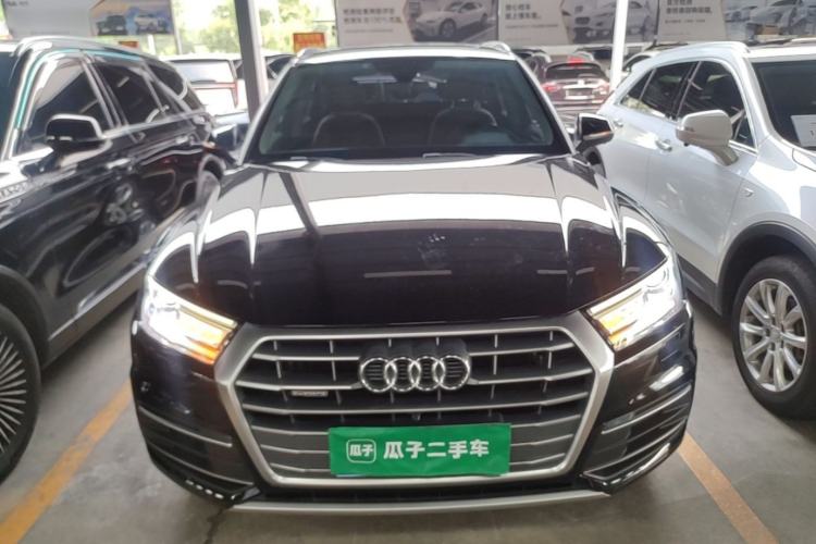 Used Audi Q5L 2018 40 TFSI Prestige Edition China V Front
