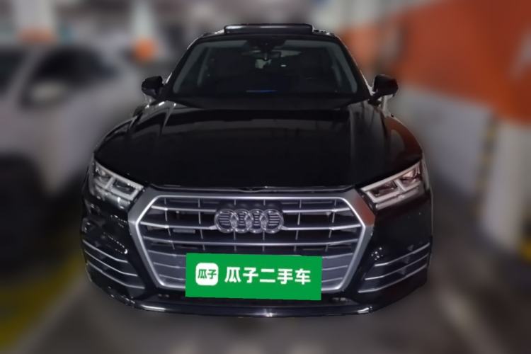 Used Audi Q5L 2018 40 TFSI Prestige Fashion Edition China VI Front