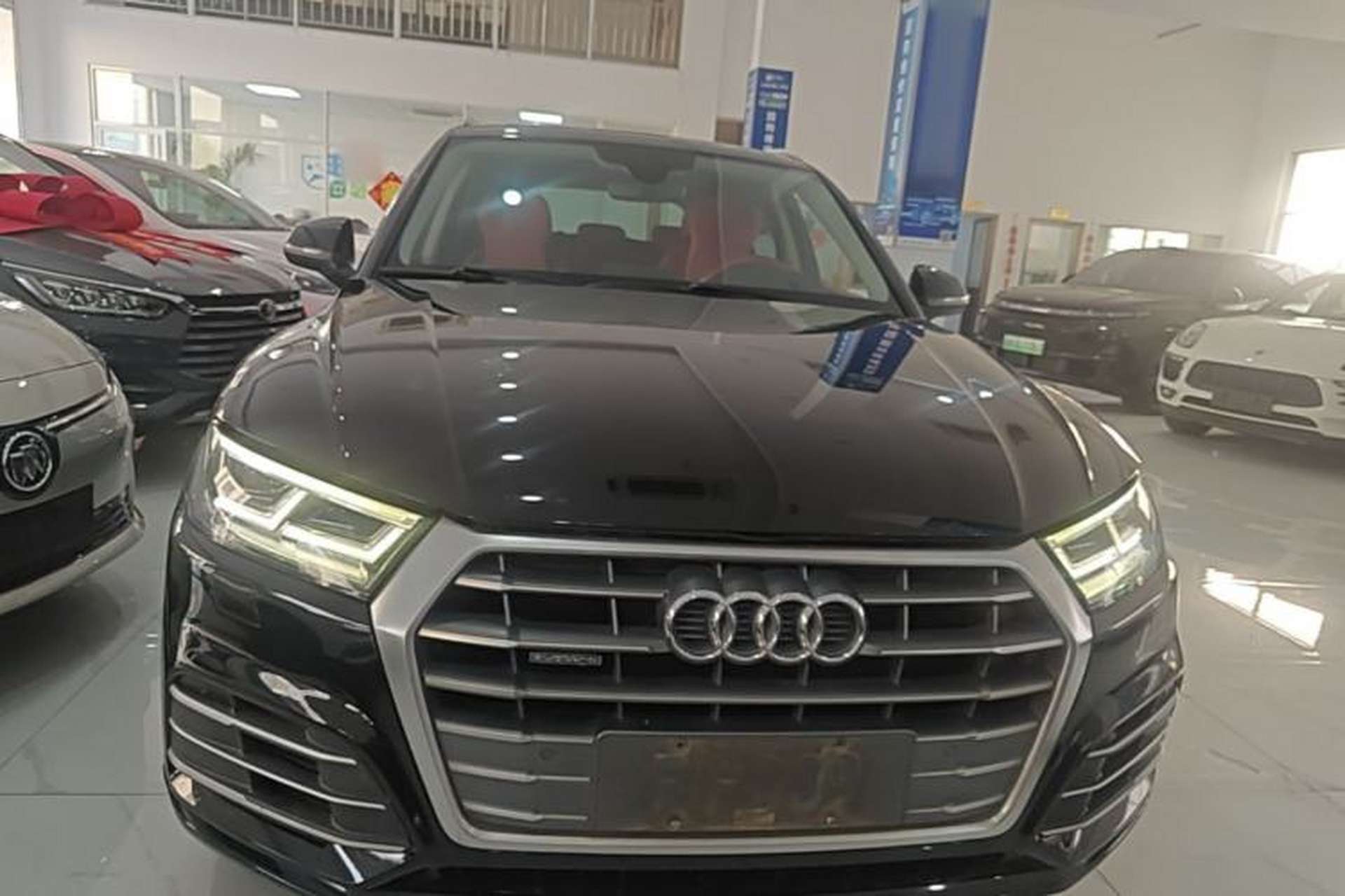 Used Audi Q5L 2018 45 TFSI Prestige Fashion Edition China V Emission Standard Front