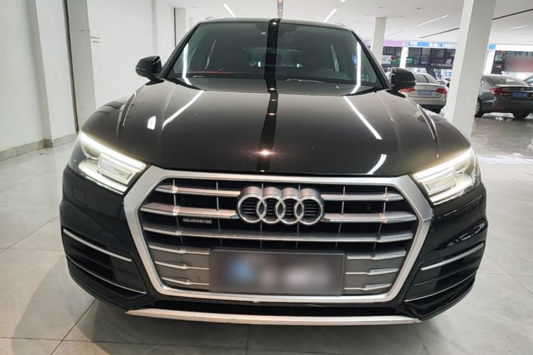 Used Audi Q5L 2018 40 TFSI Prestige Edition China V Front