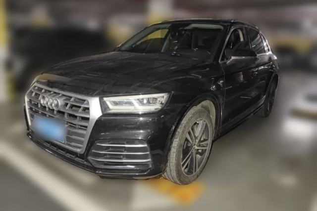 Used Audi Q5L 2018 40 TFSI Prestige Fashion Edition China V