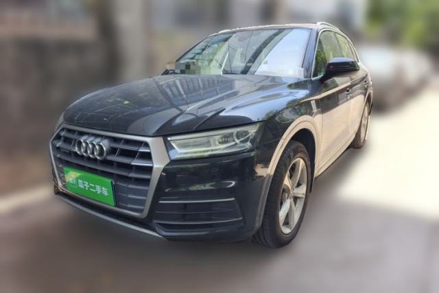 Used Audi Q5L 2018 40 TFSI Prestige Edition China VI Emission Standard
