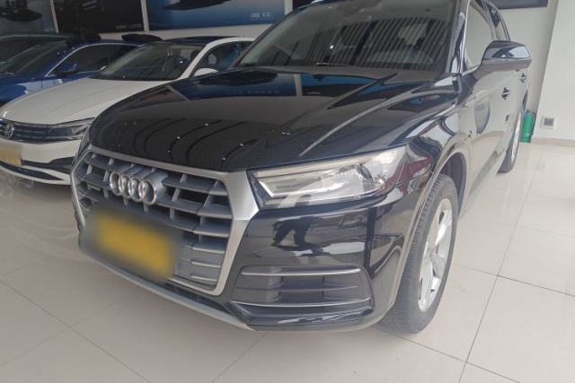 Used Audi Q5L 2018 40 TFSI Prestige Edition China V