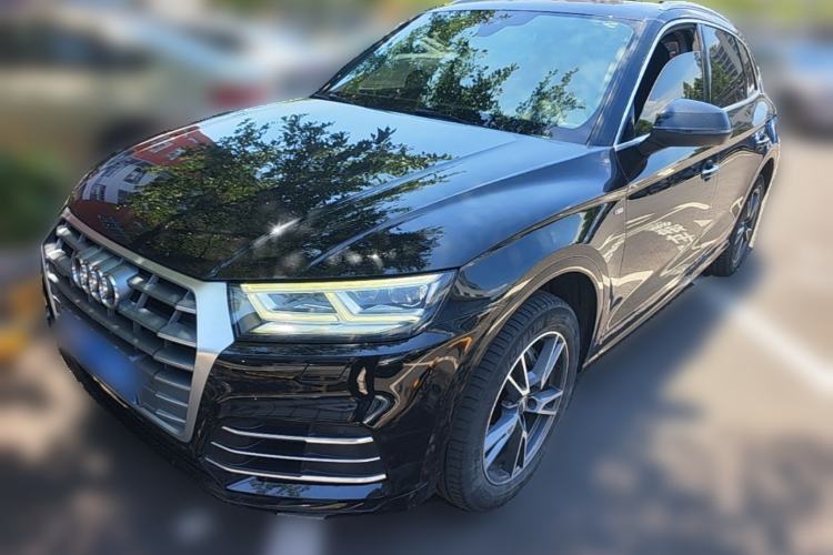 Used Audi Q5L 2018 40 TFSI Prestige Fashion Edition China VI Guazi used car, China used car export, Used car for sale, Used cars, Cheapest cars for sale