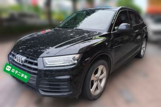 Used Audi Q5L 2018 40 TFSI Prestige Edition China VI Emission Standard