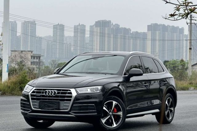 Used Audi Q5L 2018 40 TFSI Prestige Edition China V