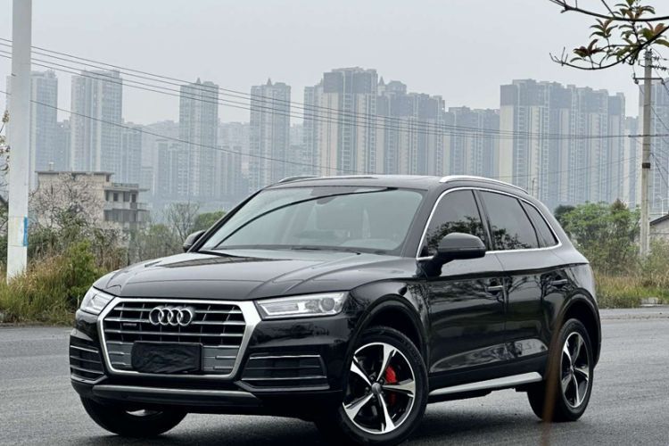 Used Audi Q5L 2018 40 TFSI Prestige Edition China V Guazi used car, China used car export, Used car for sale, Used cars, Cheapest cars for sale